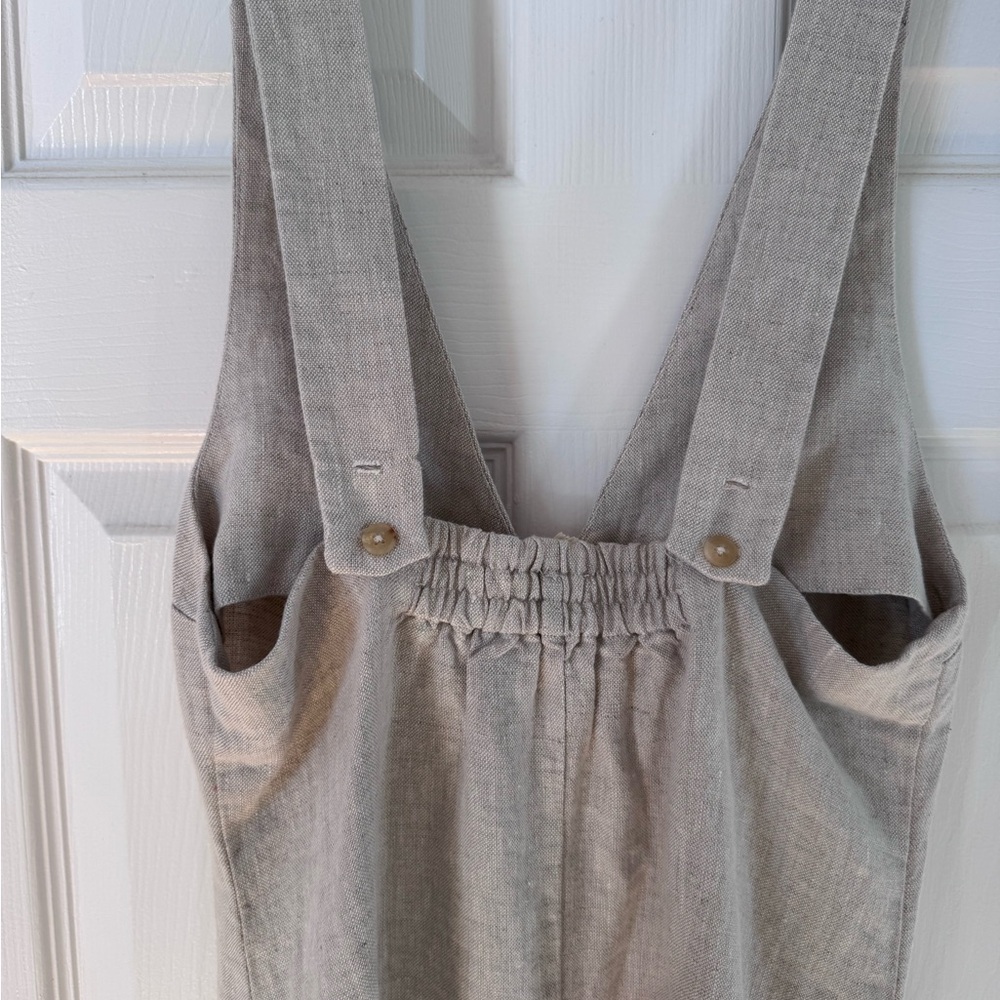Faherty Big Sur Linen Maxi Dress - Picture 6 of 7